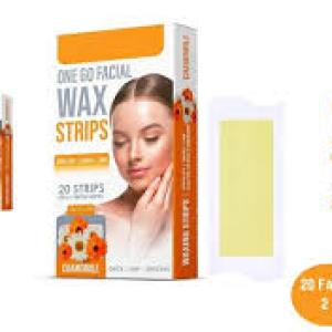 20 Pcs Wax Strips for Facial Hair Removal
