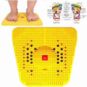 Acupressure Care Power Mat Acupuncture Therapy for Pain Relief and Total Health(Pack of 1).