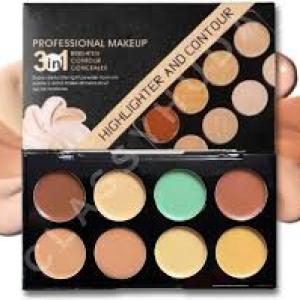 8-Shade High Coverage Concealer Palette (Pack of 1)