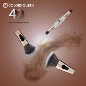 4 in 1 Makeup Brush with Foundation Eyeshadow Blending (Pack of 1)