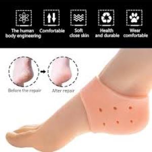 Heel Protectors Silicone, Gel Heel Pads( 1 Pair).