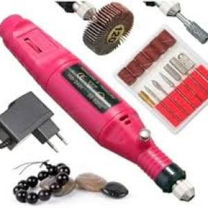 Electric Nail Drill Machine 20000 RPM Professional Nail Drills for Acrylic Nails Gel E-file Nail File