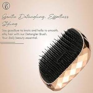 Detangling Hair Comb Brush, Detangler Hair Brush for Women Men & Kids Use in Wet and Dry Hair (Pack of 1).