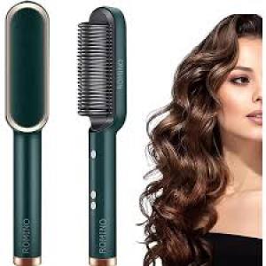 PROFESSIONAL Comb Quick Iron Electric Straight Comb Hair Straightener(PACK OF 1)