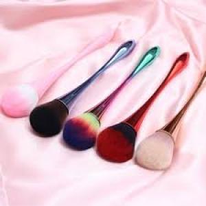 1 Pcs Nail Art Brush Nail Brush Tools (MULTICOLORS)