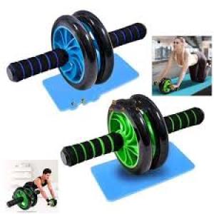 Ab Roller Perfect Abdominal and Stomach Exercise (Multicolour).