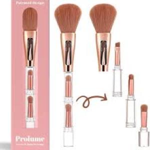 Plastic 4 In 1 Exquisite Multi-function Makeup Brush