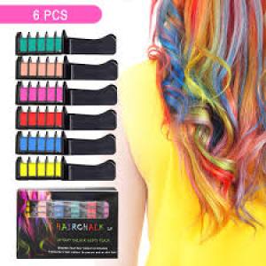 12 Hair Color for Girls Temporary Hair Color Dye for Kids, Comb, Gifts For Girls