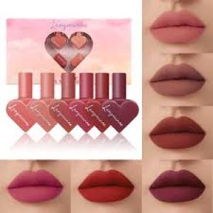Love swipe lip mousse heart shape lipstick Colors Sweet Heart (Set of 1).