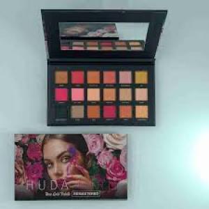 18 Color Shimmery Eyeshadow Palette Endless Glamour & Creativity