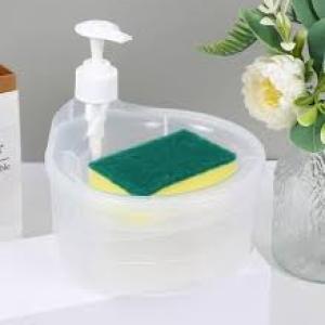 Soap Dispenser Pack of 1 with Container and Sponge for Home, Kitchen, Bathroom etc.1000ml