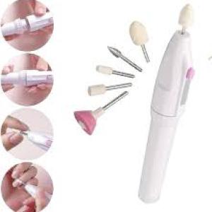 Nails Decorator Electric Nail Grinder Drill Machine Polish Manicure Pedicure Grooming Tool Kit (Multicolor)