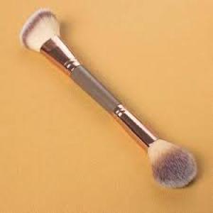 Foundation Brush Make Up Brush Flat Top Brush 2 in 1 Double-Sided Beauty   Makeup Tools 1 Pcs