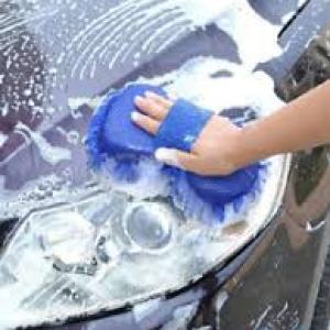 Multipurpose Car Sponge Car Cleaning Scratch Free | Duster |(Pack of 1)  Brush | Ultra Soft