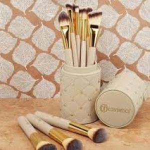 Leather Brush holder (Pack of 1)