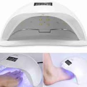 Nail Art Lamp Manicure Pedicure Tool ( Pack of 1)