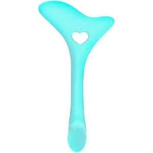 Silicone Eyeliner Aid, Makeup Eyeliner Eyelash Tool (Pack of 1).