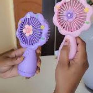 Handheld Fan Portable, Mini USB Hand Fan for Cooling, Small Electric Rechargeable Fan 1 Pcs