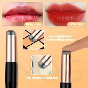 Silicone Makeup Brush, Silicone Lip Brush (Pack of 1 )