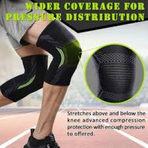 KNEE CAP KNEE SUPPORT KNEE PAIN RELIEF FREE SIZE RUNNING 1 Pcs