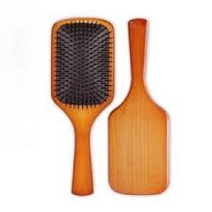 Wooden Paddle Hair Brush Pack of 1