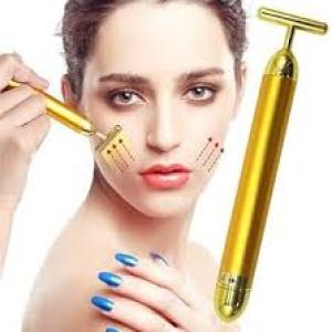 Electric Vibration Facial Massage Roller (Pack of 1)