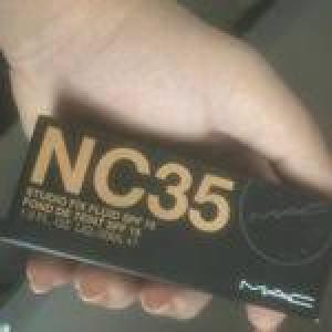 NC 35 Face Makeup  Waterproof Foundation P(ack of 1)..