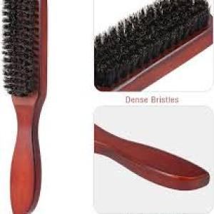 Brush with Natural Wooden Handle 1 Pcs