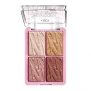 Blusher with Highlighter 12g (Multicolour) 1 Pcs