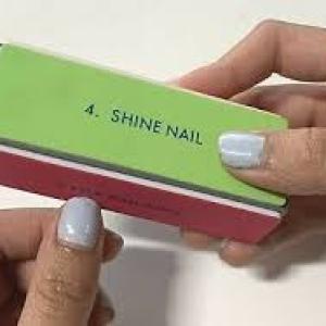 8 Way Nail Buffers Blocks Nail Files for Natural Nails and Acrylic Nails.(Pack of 2).