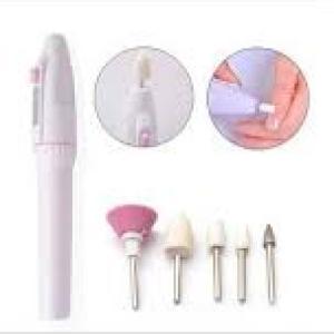 Nails Decorator Electric Nail Grinder Drill Machine Polish Manicure Pedicure Grooming Tool Kit (Multicolor)
