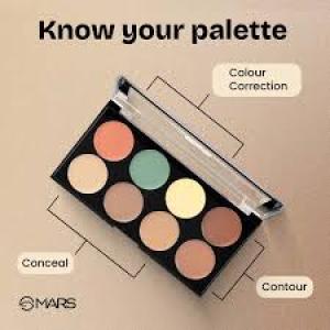 8-Shade High Coverage Concealer Palette (Pack of 1)