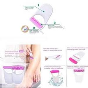 Women's Disposable Plastic Hair Razor & Bikini Shaving Razor For Women- Pack Of 1 (6 Pcs).