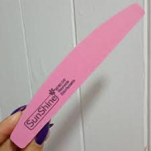 3 Pcs Nail Soft Buffer Nail File Sponge (Multicolor)