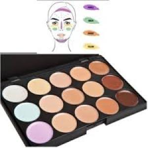 15 Color Concealer Palette Concealer  (multicolor, 18 g)