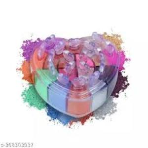 12 Color Natural Look Eyeshadow makeup (pack of 1)Multicolor.