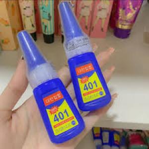 Professional Nail Super Glue | 20G Bottle (Pack of 2).