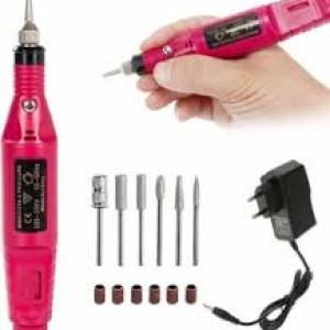 Electric Nail Drill Machine 20000 RPM Professional Nail Drills for Acrylic Nails Gel E-file Nail File
