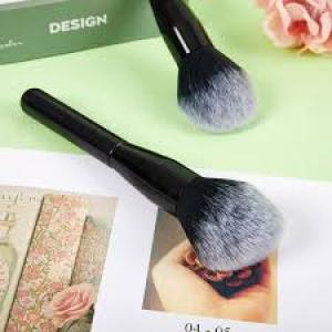 Makeup Powder Brush- Black, 1 Piece