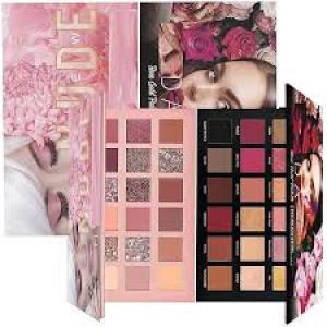 2 Combo 18  color Eyeshadow Palette Shimmery Finish (Pack of 1).