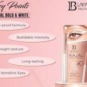 Professional HD Glide On Auto White Color Kajal 1 Pcs