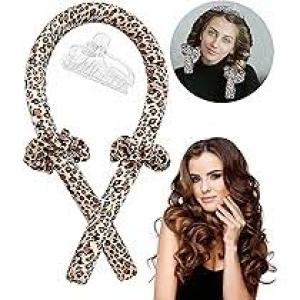 Curling Band No Heat Portable Night Sleep DIY Hair Styling Roller Heatless Barrel Wavy Cloth 1 Pcs