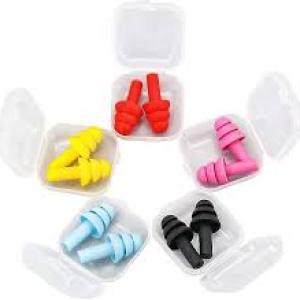 Soft Ear Plug For Sleeping,Noise Cancelling Back ground & meditation (5 pairs)
