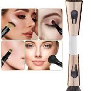 4 in 1 Makeup Brush with Foundation Eyeshadow Blending (Pack of 1)