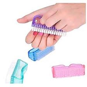 6pcs Big Handle Grip Nail Brush, Fingernail Scrub Cleaning Brush, Pedicure Cleaner Brushes.