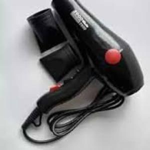 Heavy Duty Hair Dryer Hot and Cold Hair Dryers with 2 Switch speed setting For Men, Hair Dryer For Women(Black)