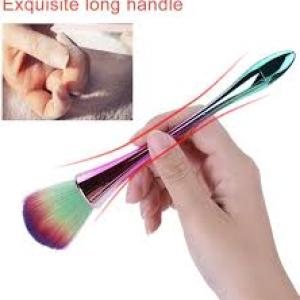Blush brush,  cleaning tools, make-up brushes, nail brushes, for Professional for Home 1 Pcs
