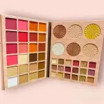 All in one eyeshadow plattee makeup platte highlighter blusher contour (pack of 1)