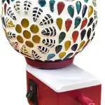 Electric Ceramic Kapoor Dani Burner (Multicolor, Pack of 1).