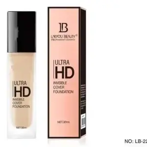 Invisible Cover Foundation (Pack of 1)